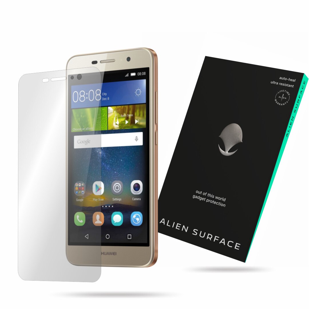 Folie Alien Surface, Huawei Y6 Pro, protectie ecran