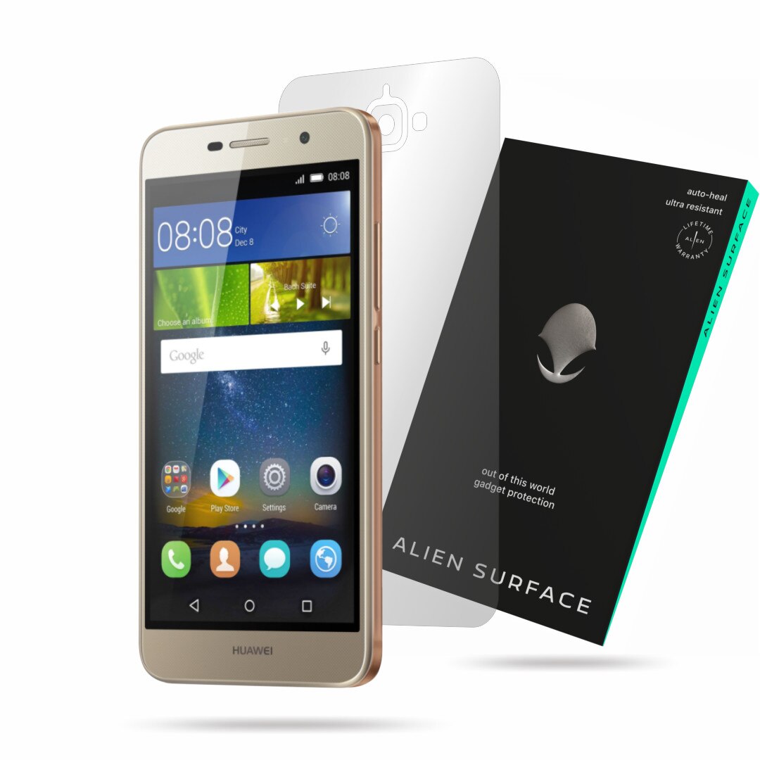 Folie Alien Surface, Huawei Y6 Pro, protectie spate
