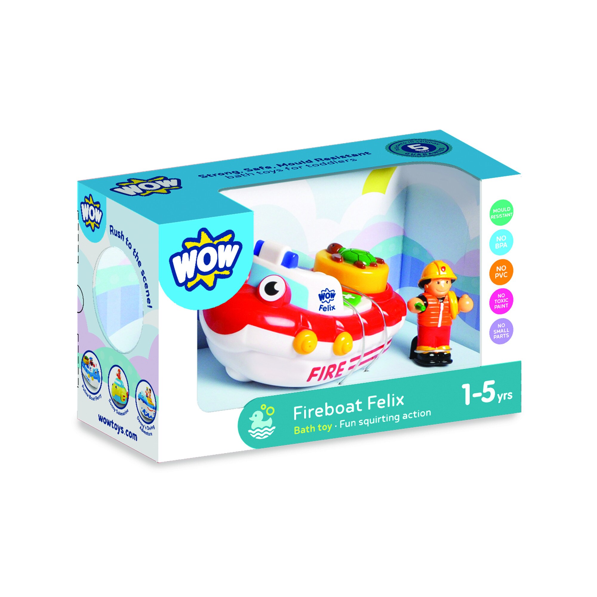Barca de Pompieri Felix WOW