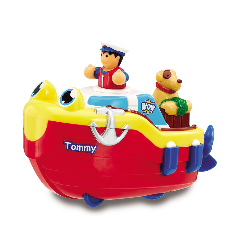 Vehicul WOW - Barca Tommy Tug Boat - W04000