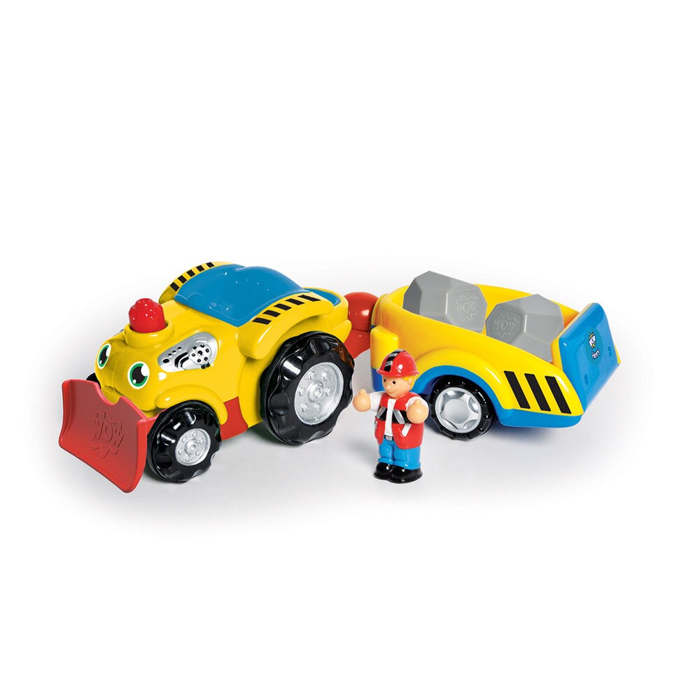 Vehicul WOW - Set Henry la munca grea - W07070