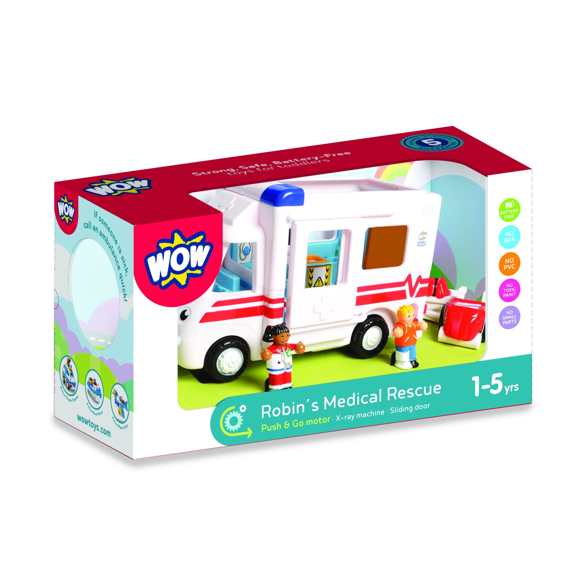 Robin's Medical Rescue WOW