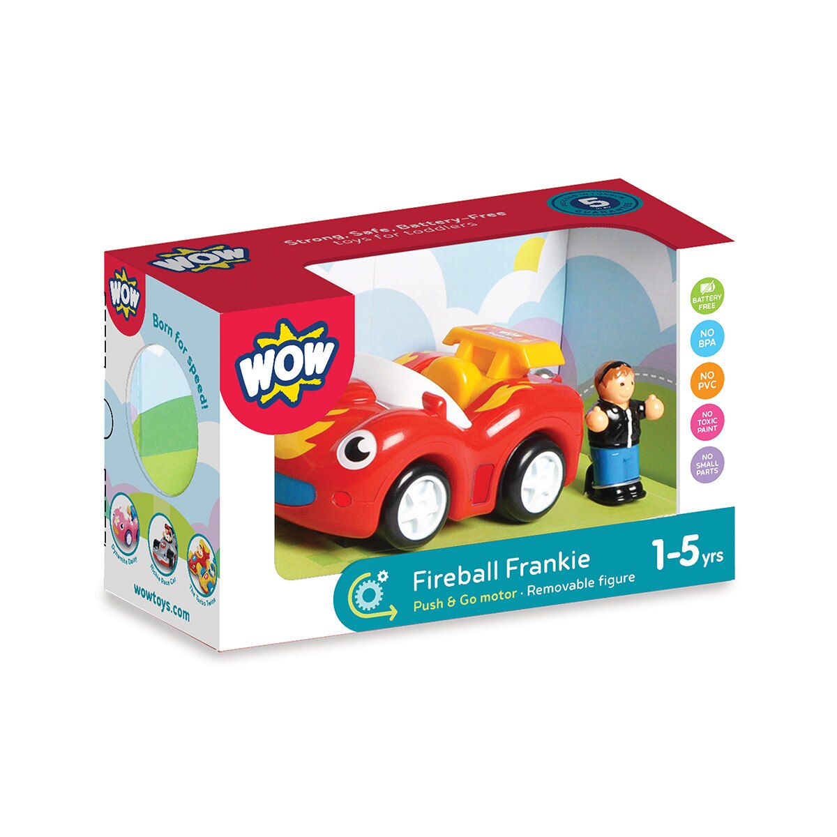 Fireball Frankie WOW