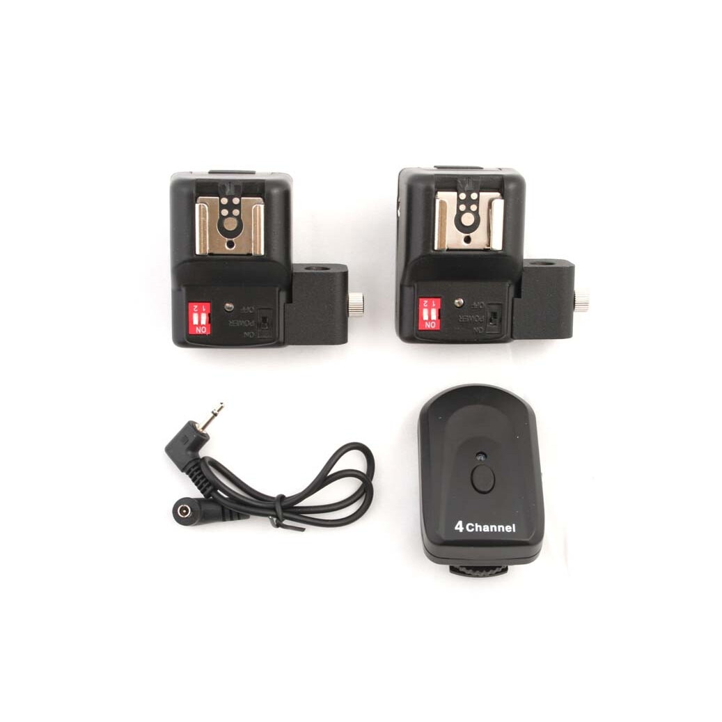 Kit Trigger - 2x Receiver 4canale PT-04NE