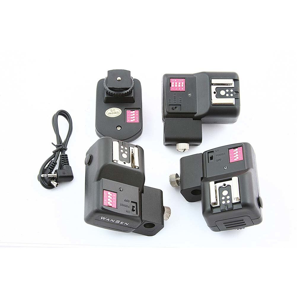 Kit flash trigger-3 receivere 16 canale PT-16