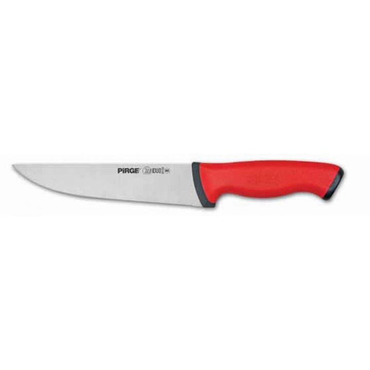 Cutit pentru carne profesional N3 19cm colectie DUO MN0199110 maner rosu