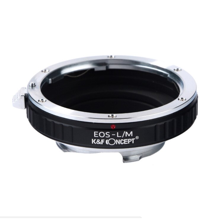 Adaptor montura Kent Faith EOS-LM Canon EOS la Leica M