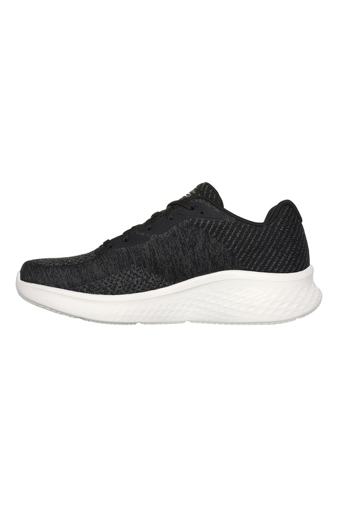 Skechers, Pantofi sport din material textil Skech-Lite Pro, Negru stins, 42.5