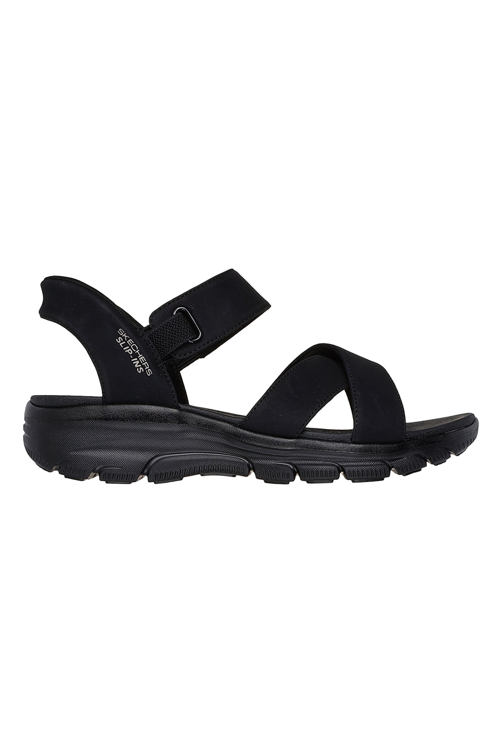 Skechers, Sandale Slip Ins™ Easy Going, Negru, 36