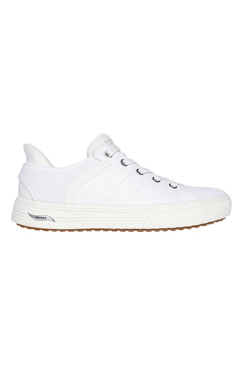 Skechers, Спортни обувки Slip Ins™ Arch Fit Arcade, Бял