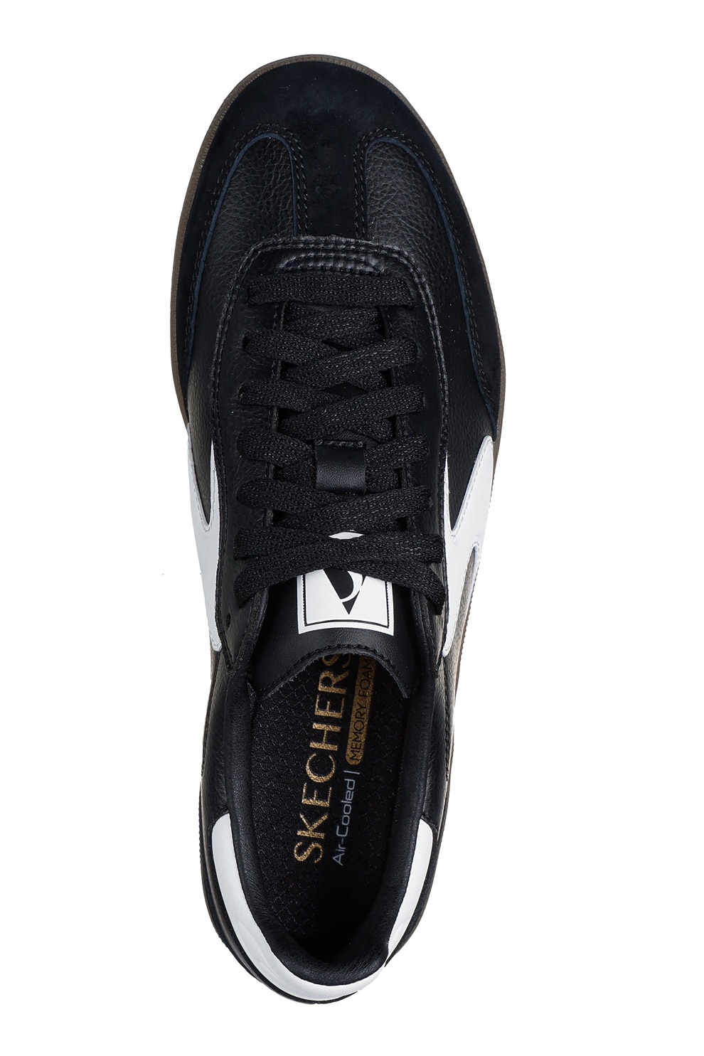 Skechers, Pantofi sport din piele si piele ecologica Hotshot - eMAG.ro