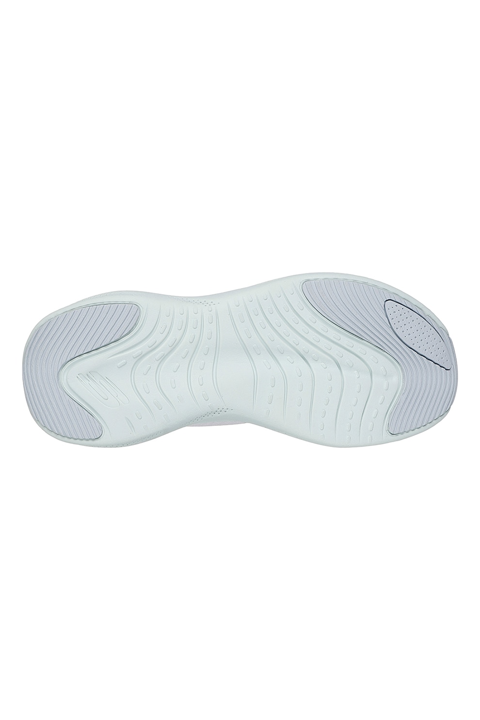 Skechers, Pantofi sport din plasa Skech Cloud, Alb, 39 - eMAG.ro