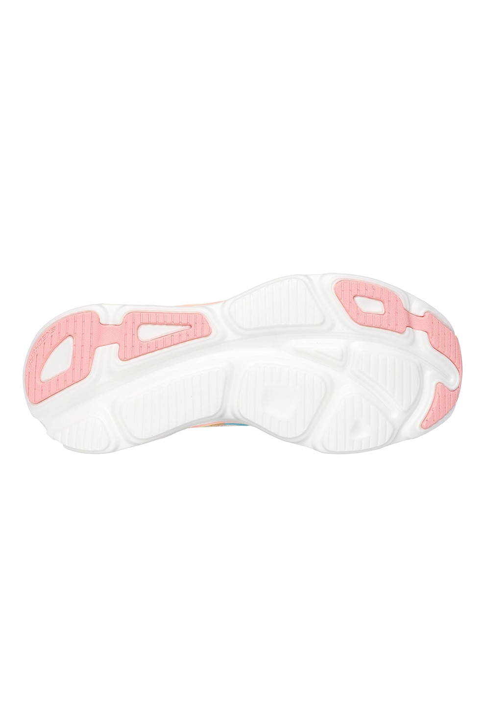 Skechers, Pantofi sport relaxed fit D'Lux Vapor, Galben, Roz pal, 39 ...