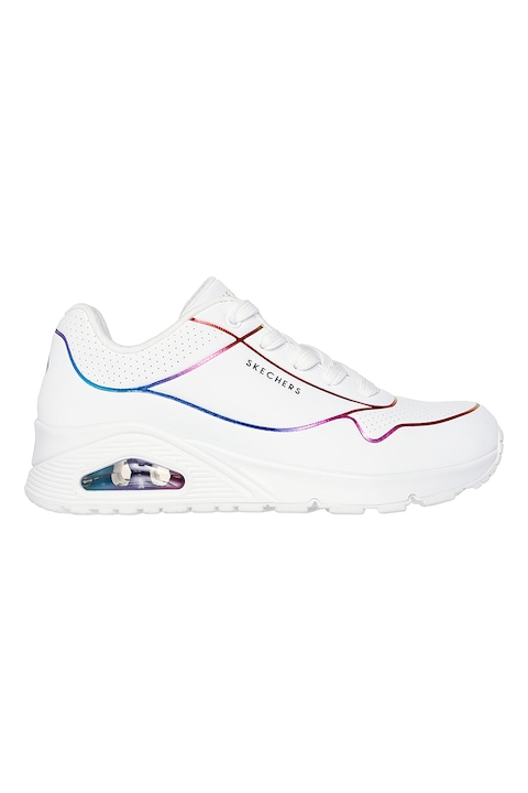 Skechers, Uno-Electric Lines sneaker, Fehér