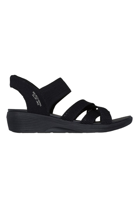Skechers, Sandale Arya Slip-Ins™, Negru, 38