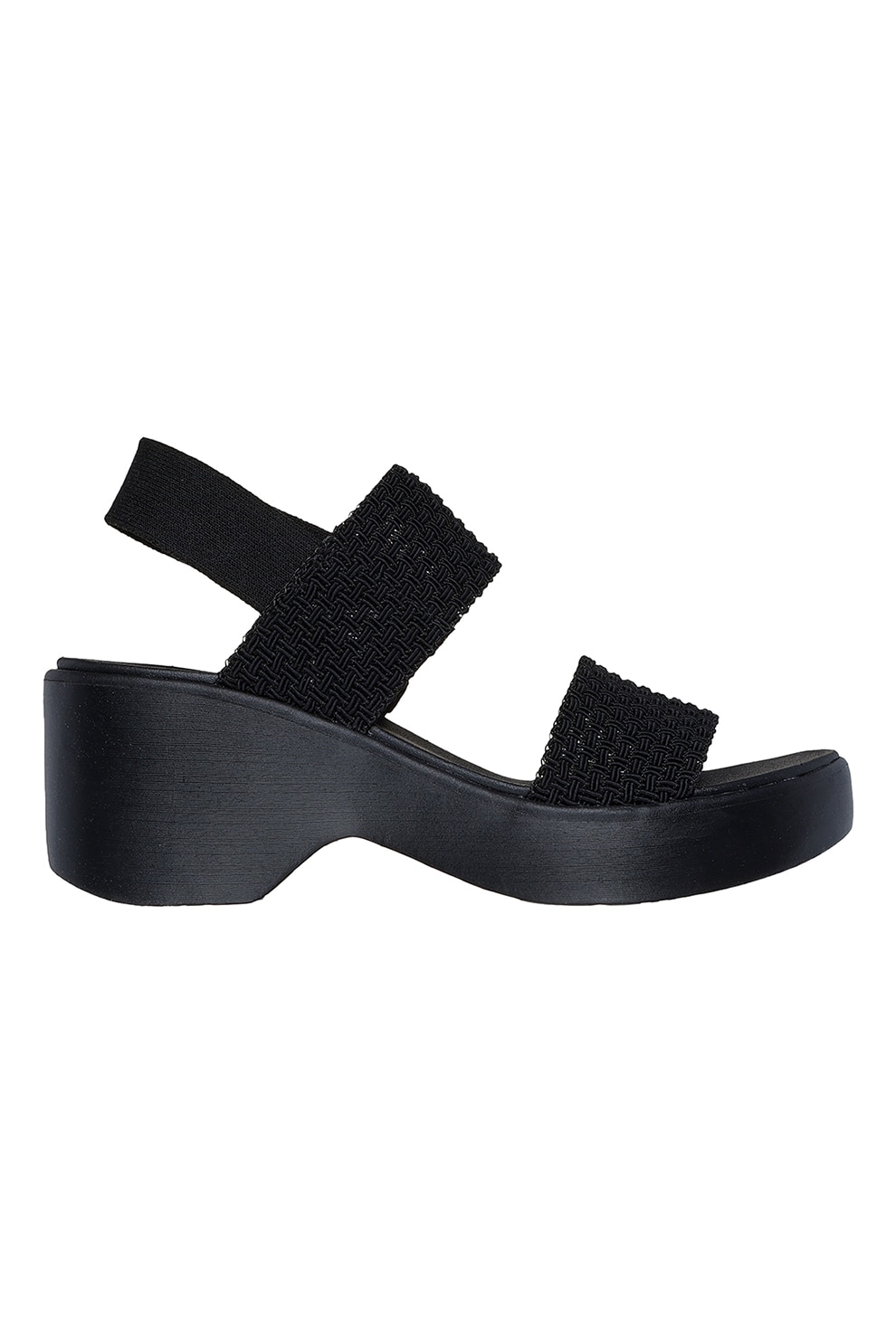 Skechers, Sandale Cali Day, Negru, 38