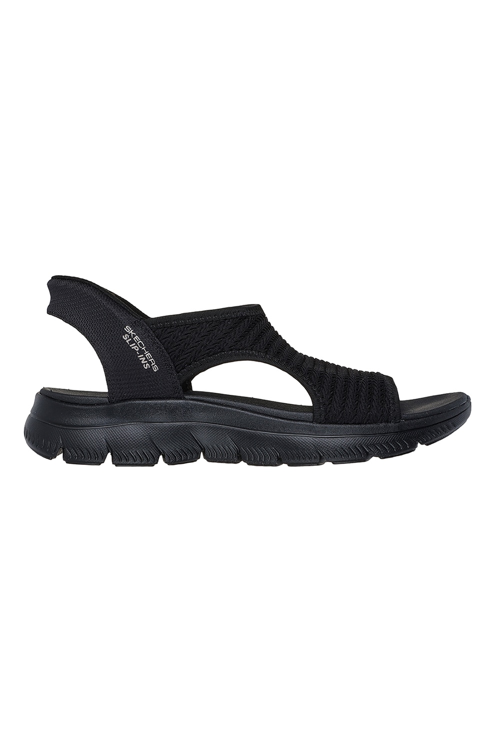Skechers, Sandale slip-ins Summits Sweetly Evolved, Negru, 35