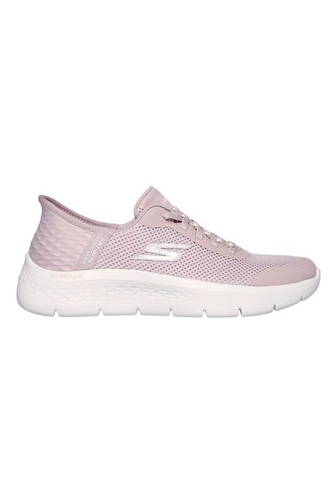 Skechers, Спортни обувки Go Walk Flex Grand Slip-Ins, Тъмнорозов