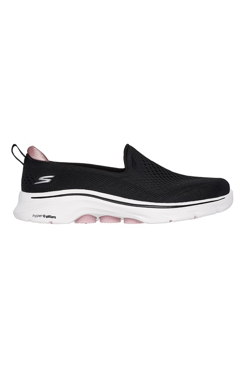 Skechers, Pantofi sport Air Cooled, Negru, 35