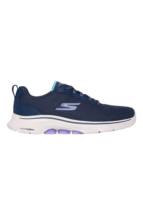 Skechers, Pantofi sport Hyper Pillars, Bleumarin