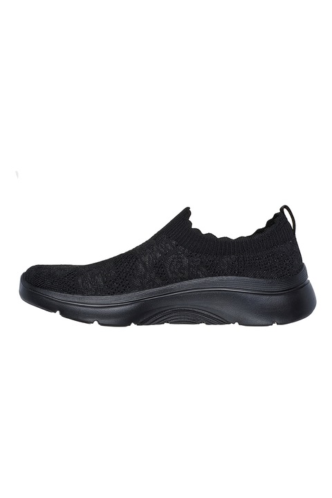 Skechers, Pantofi sport Air Cooled Arc Fit, Negru