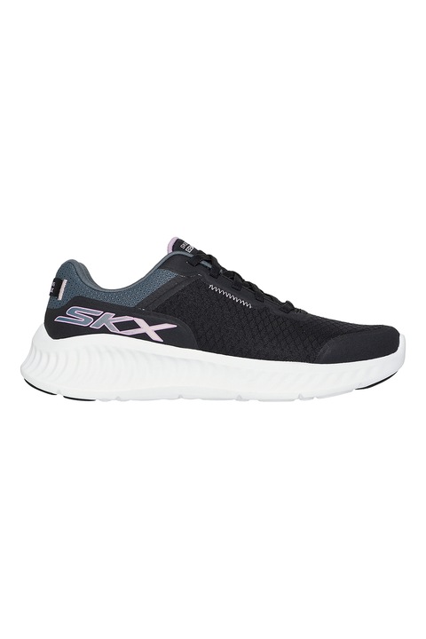 Skechers, Спортни обувки Air Cooled Goga Mat, Черен