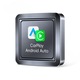 Wireless CarPlay és Android Autó 2 az 1-ben ZYTEQ Q1S adapter, Apple iOS 10+ és Android 11+ kompatibilis, automatikus csatlakozás, WiFi 5 GHz, egyszerű Plug-and-Play konfiguráció, hangvezérlés, kompakt és könnyű, stabil átvitel, Bluetooth, szürke