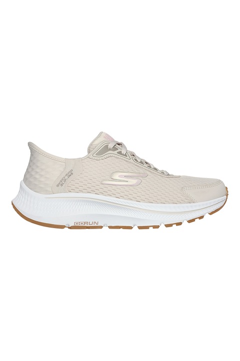 Skechers, Go Run Slip-Ins sneaker, Csontszín