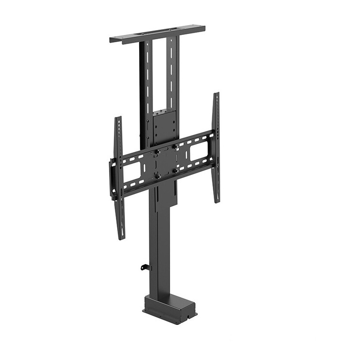 Стойка за телевизор Multibrackets MB-4066, Моторизирана, монтируема в мебели, диагонали между 37"-80", макс