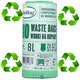 Saci de gunoi, Biobag, 8 l, Biodegradabili, Compostabili
