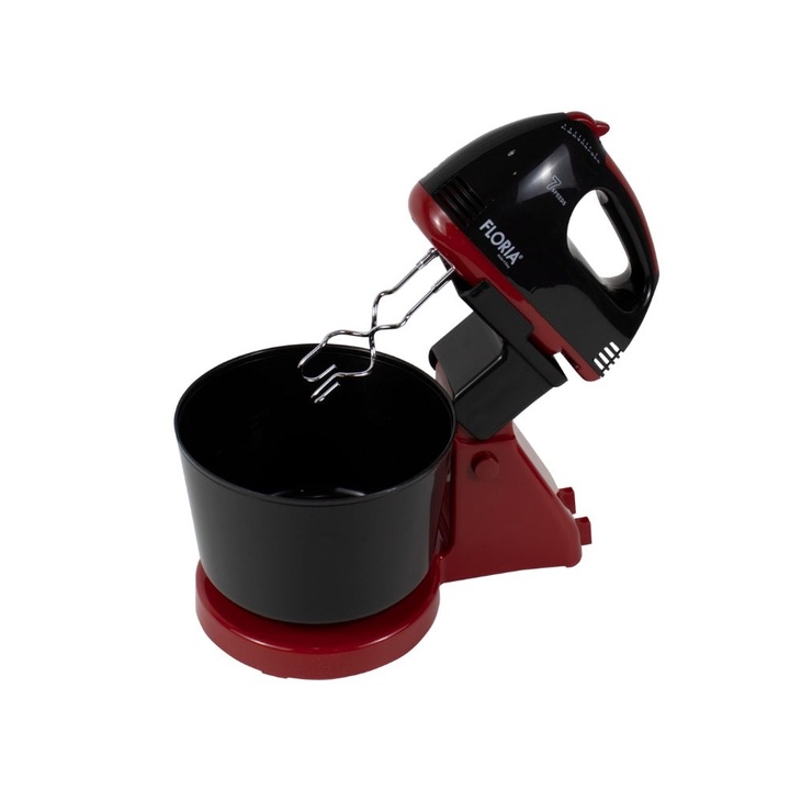 Mixer - 150W, Bol 2L, 7 Viteze, Framantare si Amestecare