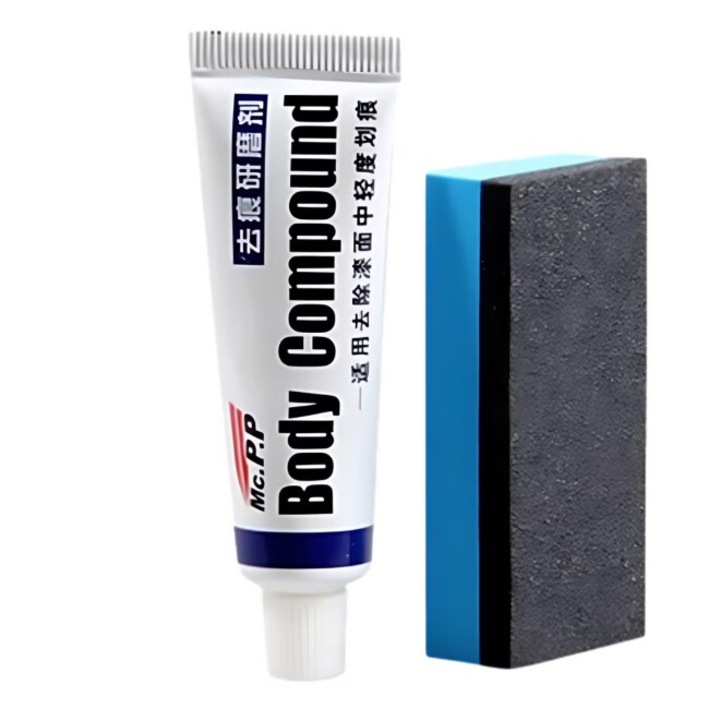 Kit Pasta pentru reparat zgarieturi vopsea, efect de polish, 15 g, UA