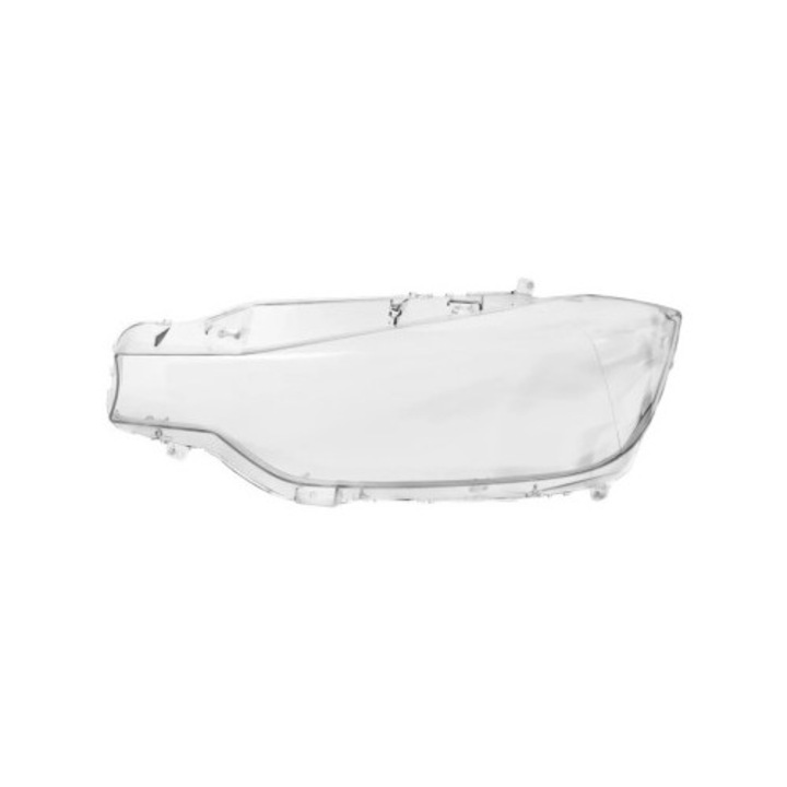 Sticla far stanga pentru BMW Seria 3 F30, F31 Non Facelift (2011 - 2015) far cu Bixenon