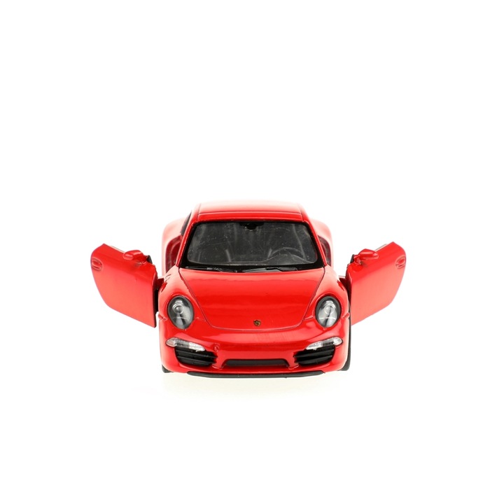 Masina Supercar Welly Toi-Toys pentru Copii, Diverse Modele, Porsche Carrera
