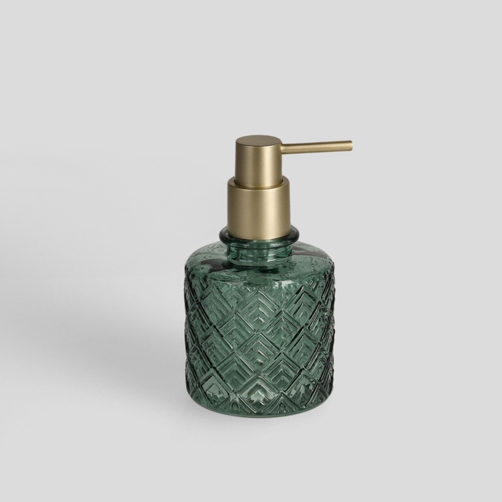 Дозатор за сапун MURANO, Зелен