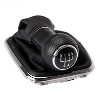 nuca schimbator viteze  manson compatibil volkswagen golf 4 mk4 1997-2005 1j0 711 113 - 5 23mm negru imagen 8_0_
0
