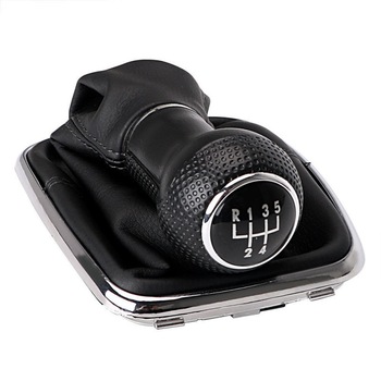 Nuca schimbator viteze + manson compatibil Volkswagen Bora MK4 1998-2004 1J0 711 113 - 5 23mm Negru Nuca schimbator viteze + manson compatibil Volkswagen Bora MK4 1998-2004 1J0 711 113 - 5 23mm Negru