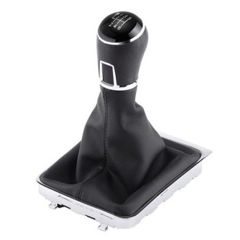 Nuca schimbator viteze + manson, 6 viteze, 12 mm, compatibil Volkswagen Passat CC 2011-2016, negru Nuca schimbator viteze + manson, 6 viteze, 12 mm, compatibil Volkswagen Passat CC 2011-2016, negru