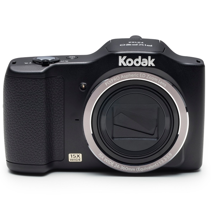 Kodak Pixpro FZ201 Digitális fényképezőgép, fekete