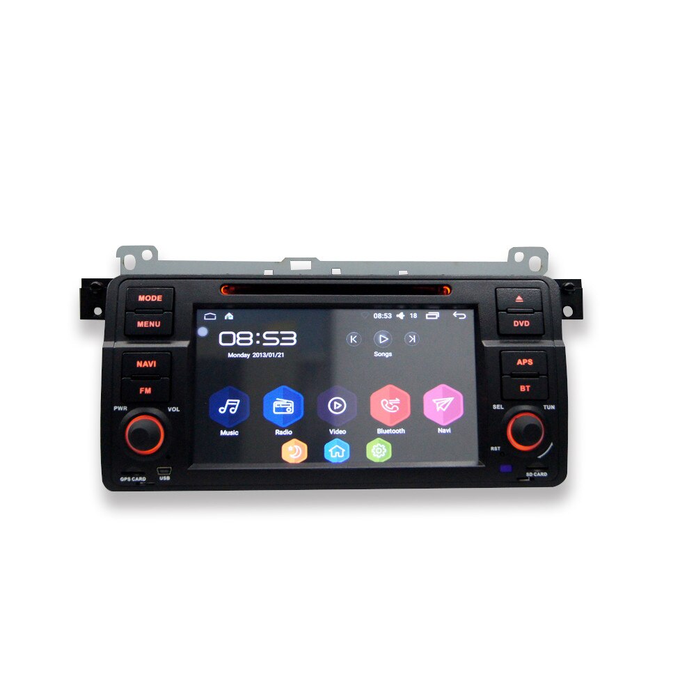 Observe Bone Flashy Navigatie Android BMW E46 Rover 75 Octa Core 2GB RAM Carkit Usb Mirrorlink  AirPlay NAVD-T052 - eMAG.ro