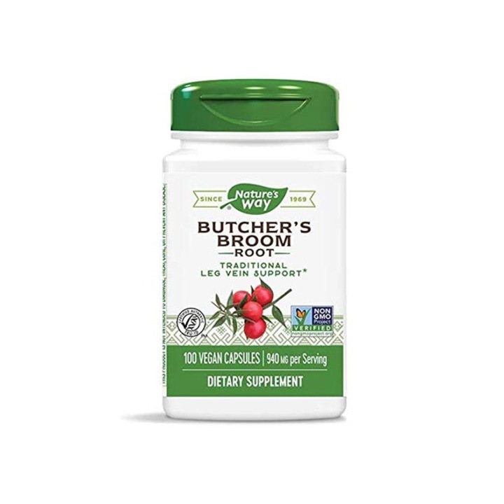 Suplimentar Alimentar, Natures Way, Radacina de matura de macelar, 100 Capsule