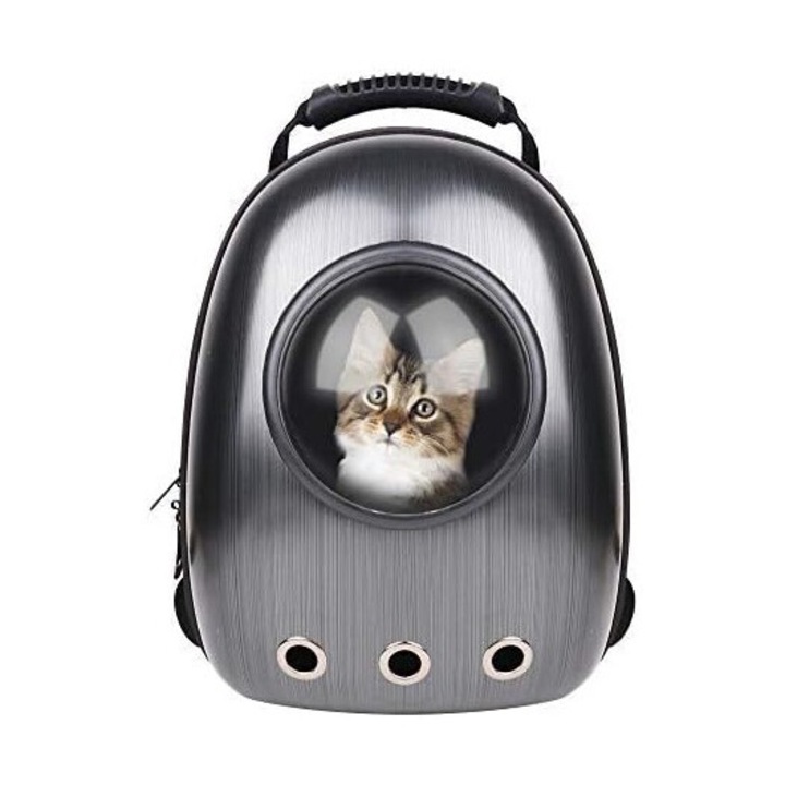 Раница за транспортиране на малки животни, longziming, водоустойчива, дишаща, 42x32x29см