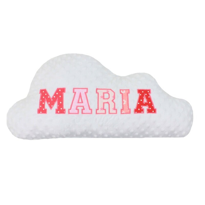 Pernuta minky, norisor, Maria, alb