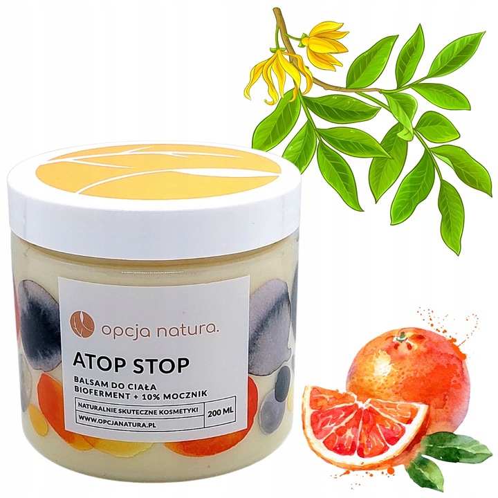 Lotiune de corp, Natura, Atop Stop, Bioferment, 10% Uree