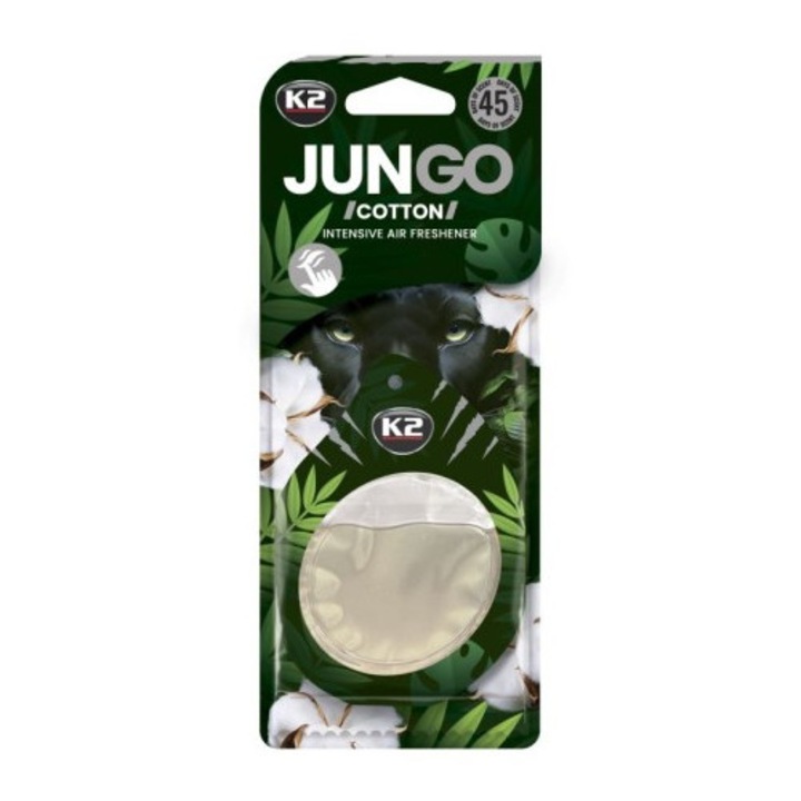 Autó légfrissítő K2 Jungo, Pamut