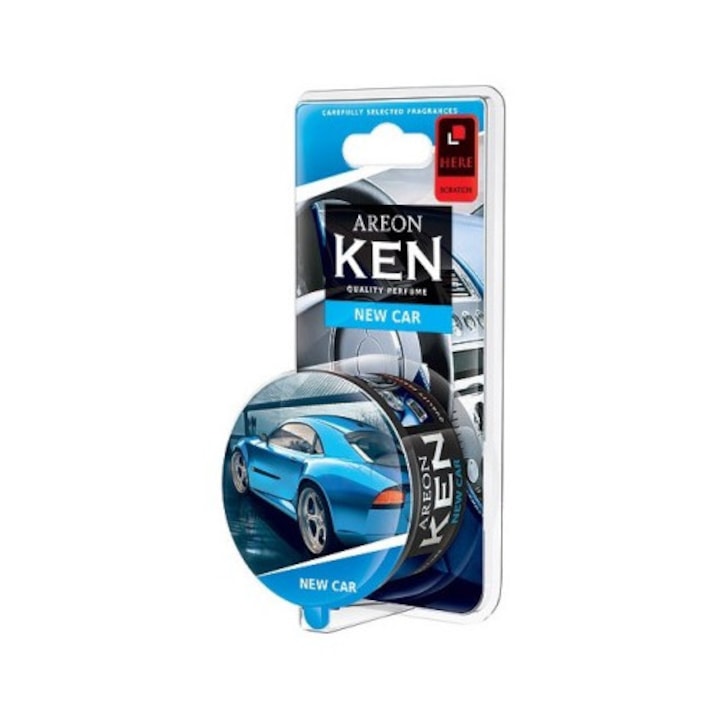Odorizant auto Areon Ken New Car 35g
