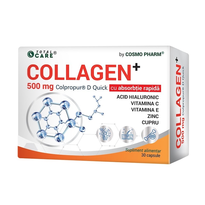 Collagen 500mg, 30 capsule