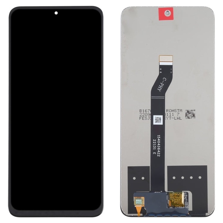 Display pentru Huawei Nova 12i, DaDen®, Negru, LCD, Ecran Tactil, Best Quality