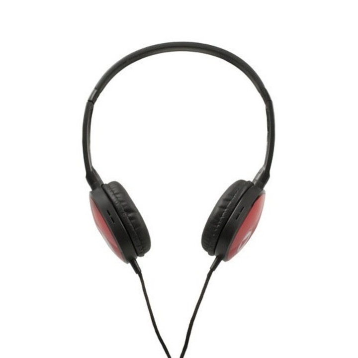 Project Hear It 2 ​​- Pro-Ject Hear It két fülre helyezhető fejhallgató, piros