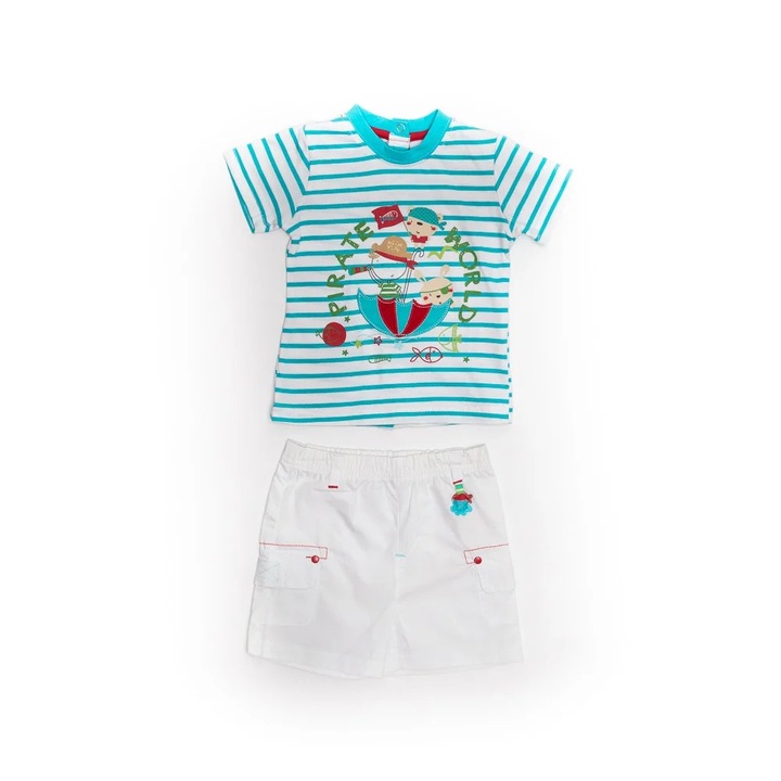 Compleu Pirate World, Bimbalina, 2 piese, 35035